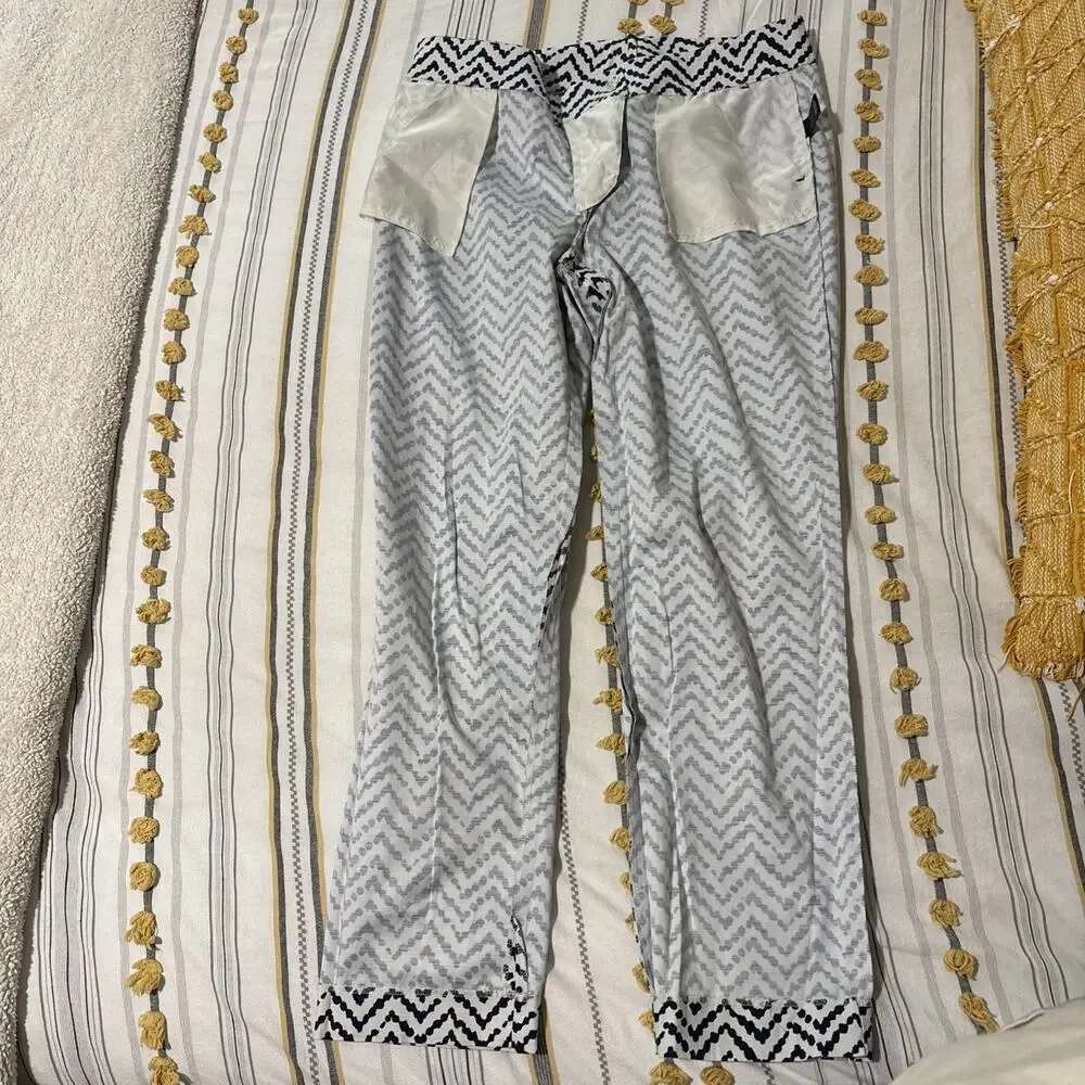 Ann Taylor Slacks 10, 98% Cotton, Stretchy, Comfy, Business Workwear, Party, EUC
